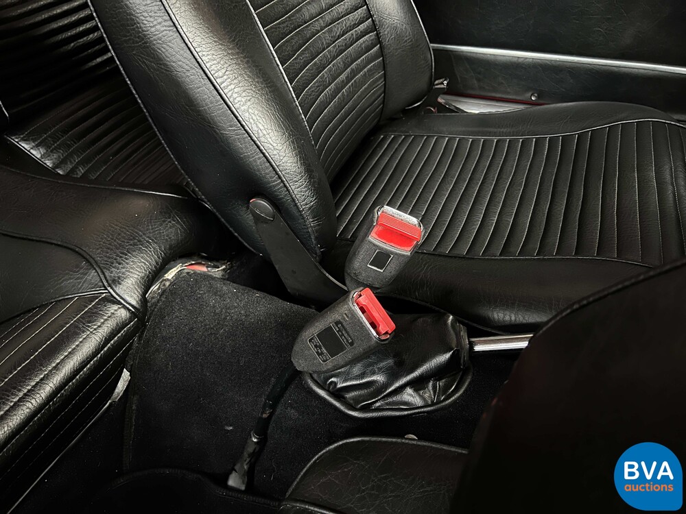 Alfa Romeo GTV 2000 Geschwindigkeit 2.0 150 PS 1971, AL-59-24.