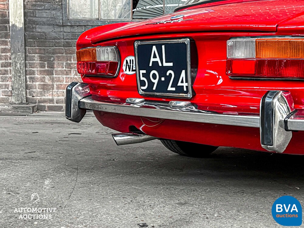 Alfa Romeo GTV 2000 Geschwindigkeit 2.0 150 PS 1971, AL-59-24.