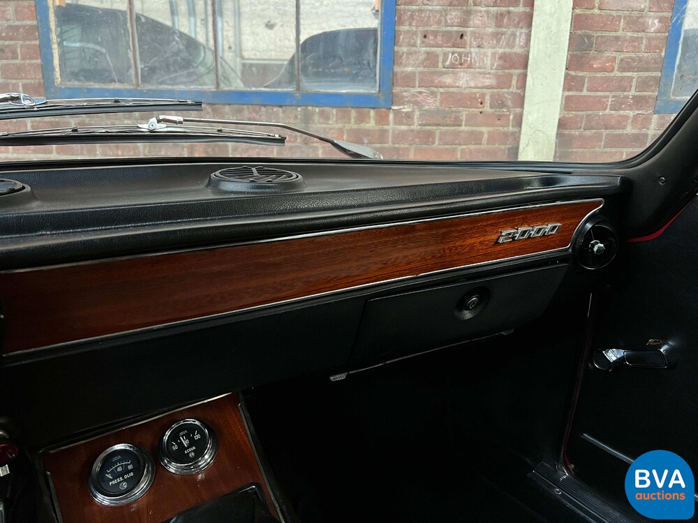 Alfa Romeo GTV 2000 Geschwindigkeit 2.0 150 PS 1971, AL-59-24.