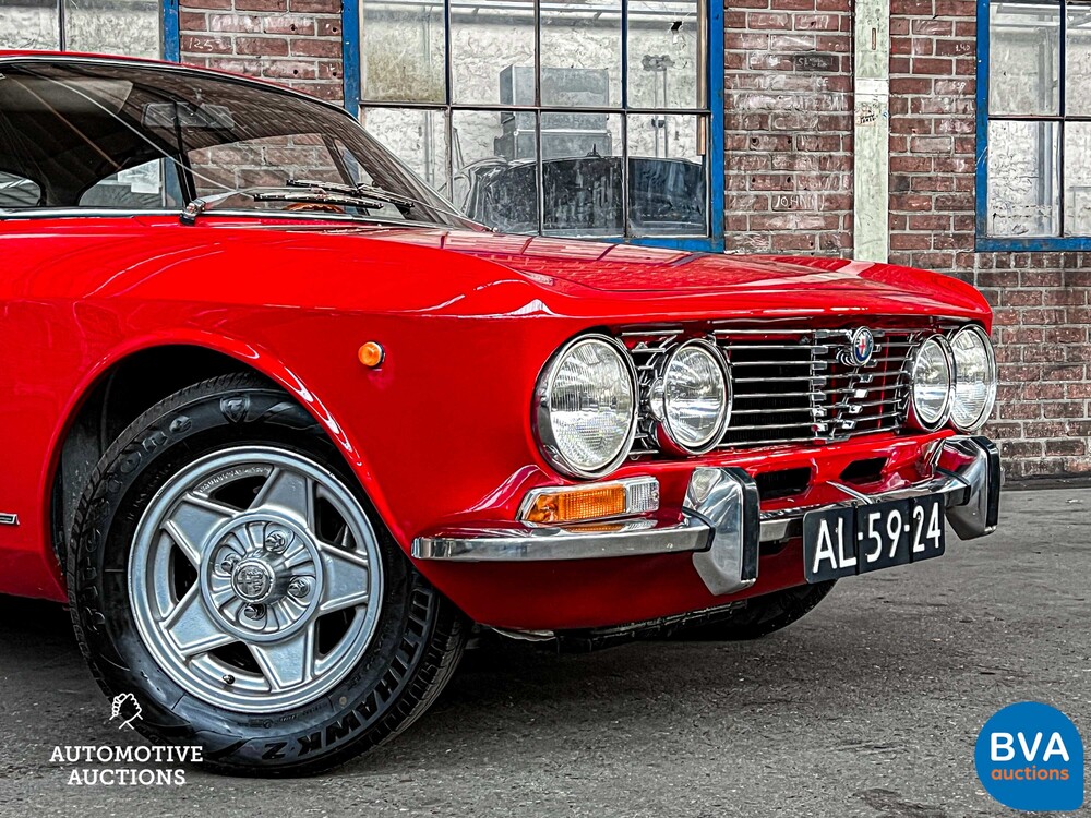 Alfa Romeo GTV 2000 Geschwindigkeit 2.0 150 PS 1971, AL-59-24.