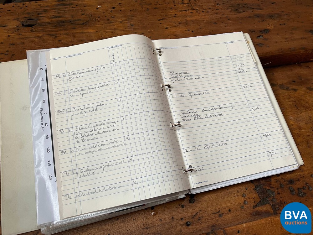 Alfa Romeo GTV 2000 Geschwindigkeit 2.0 150 PS 1971, AL-59-24.