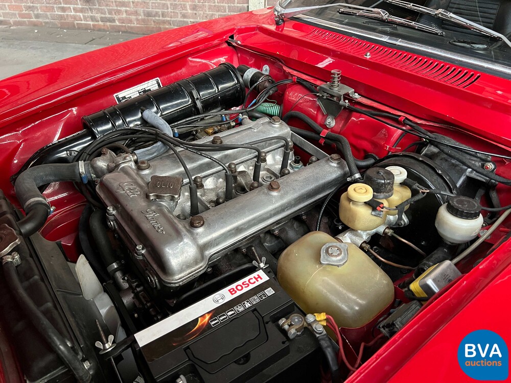 Alfa Romeo GTV 2000 Geschwindigkeit 2.0 150 PS 1971, AL-59-24.