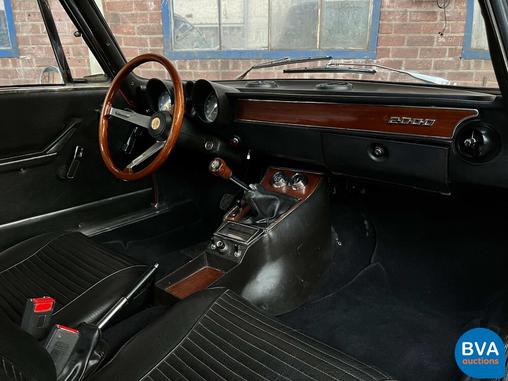 Alfa Romeo GTV 2000 Geschwindigkeit 2.0 150 PS 1971, AL-59-24.