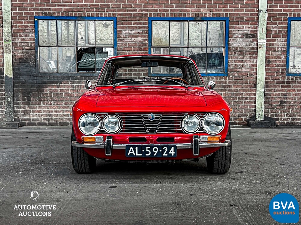 Alfa Romeo GTV 2000 Geschwindigkeit 2.0 150 PS 1971, AL-59-24.