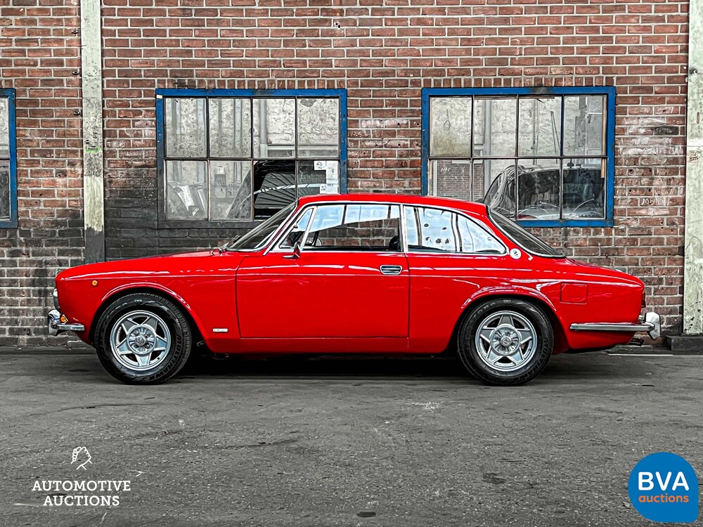 Alfa Romeo GTV 2000 Geschwindigkeit 2.0 150 PS 1971, AL-59-24.