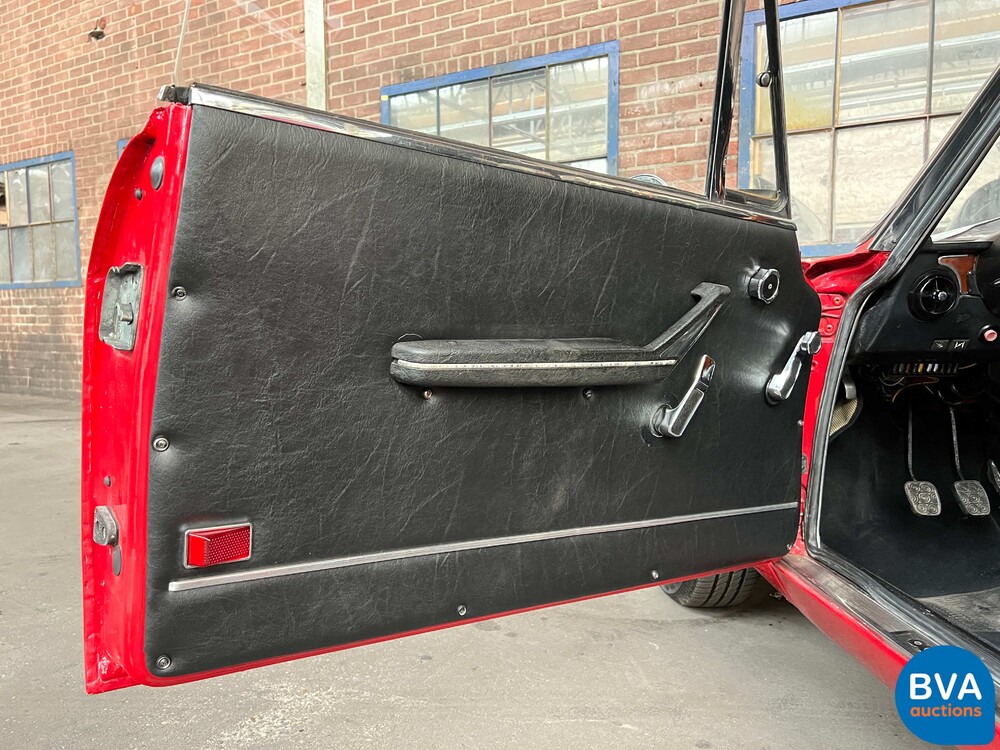 Alfa Romeo GTV 2000 Geschwindigkeit 2.0 150 PS 1971, AL-59-24.