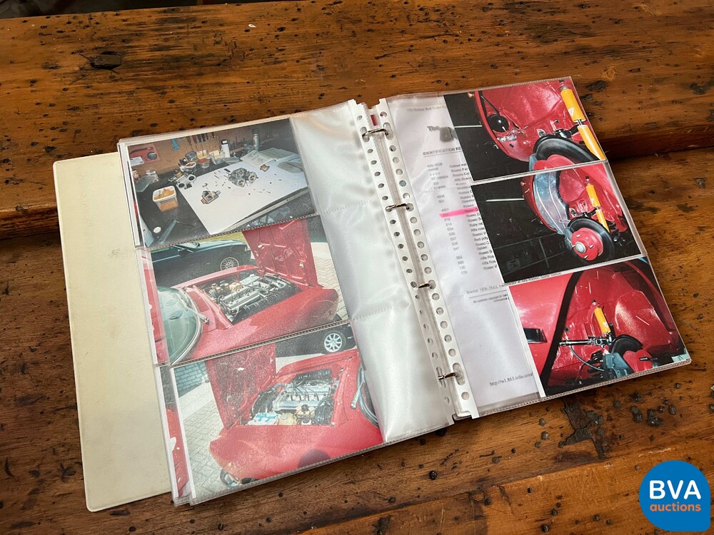 Alfa Romeo GTV 2000 Geschwindigkeit 2.0 150 PS 1971, AL-59-24.