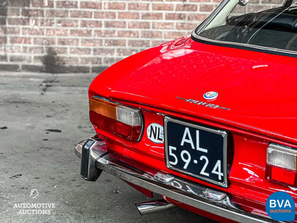 Alfa Romeo GTV 2000 Geschwindigkeit 2.0 150 PS 1971, AL-59-24.