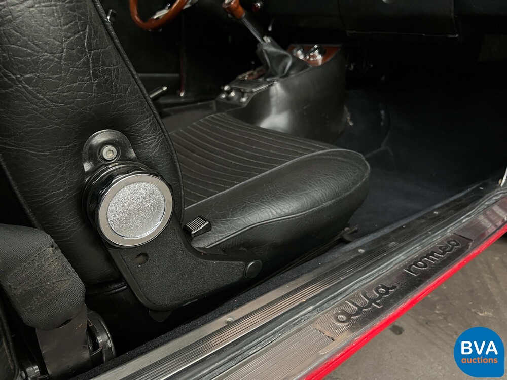 Alfa Romeo GTV 2000 Geschwindigkeit 2.0 150 PS 1971, AL-59-24.