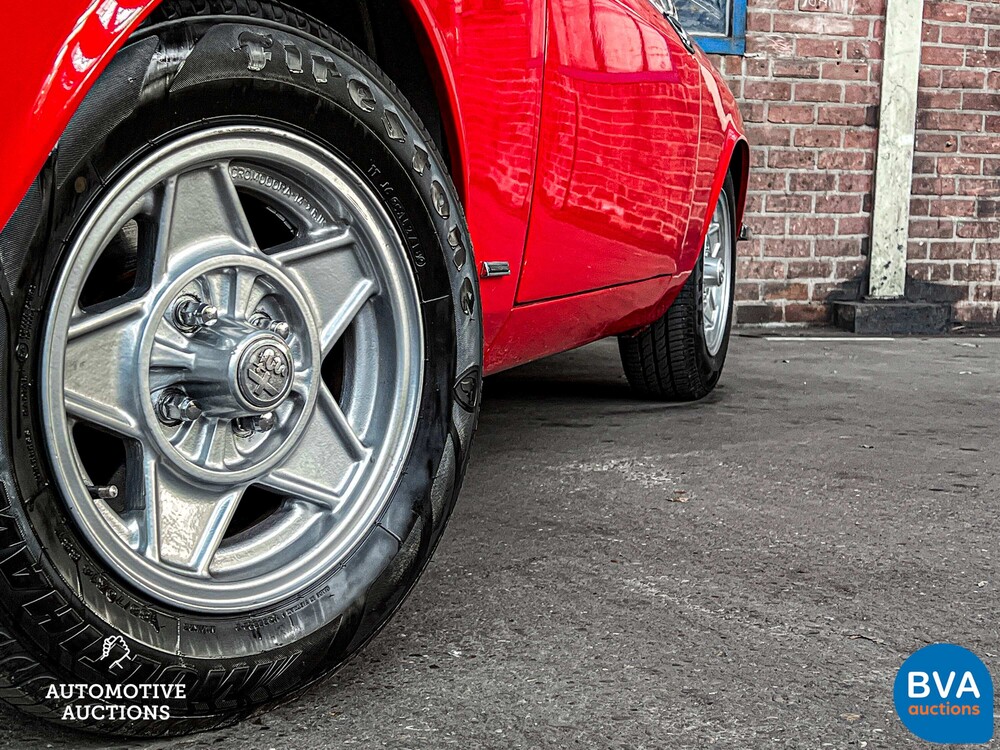 Alfa Romeo GTV 2000 Geschwindigkeit 2.0 150 PS 1971, AL-59-24.