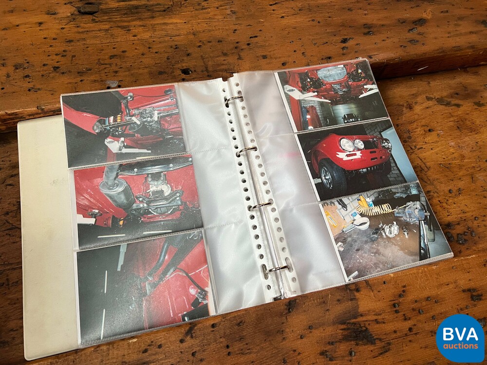 Alfa Romeo GTV 2000 Geschwindigkeit 2.0 150 PS 1971, AL-59-24.