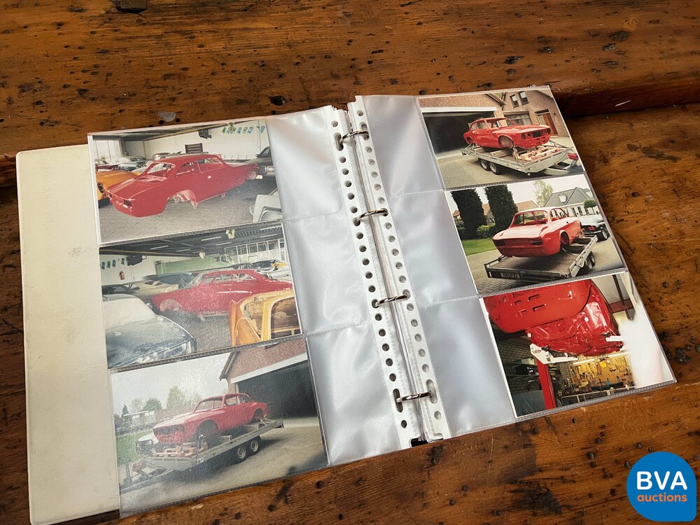 Alfa Romeo GTV 2000 Geschwindigkeit 2.0 150 PS 1971, AL-59-24.