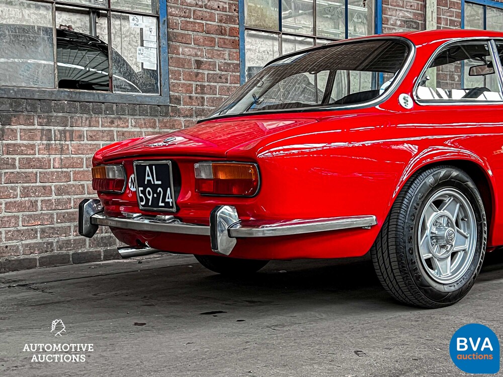 Alfa Romeo GTV 2000 Geschwindigkeit 2.0 150 PS 1971, AL-59-24.
