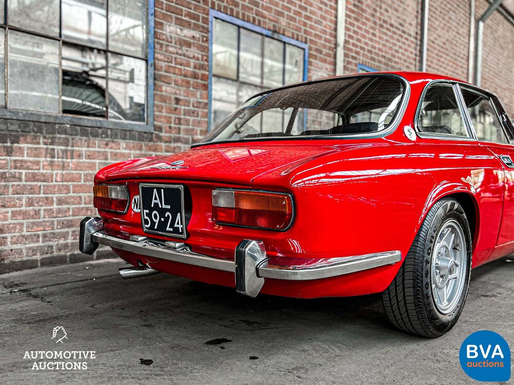 Alfa Romeo GTV 2000 Geschwindigkeit 2.0 150 PS 1971, AL-59-24.