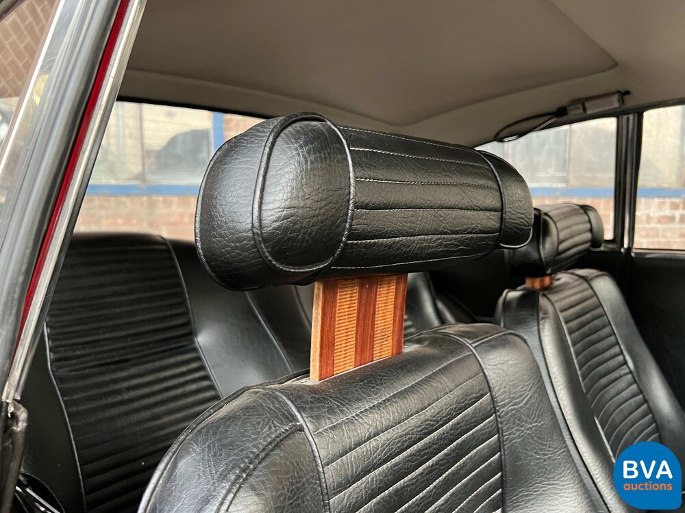 Alfa Romeo GTV 2000 Geschwindigkeit 2.0 150 PS 1971, AL-59-24.