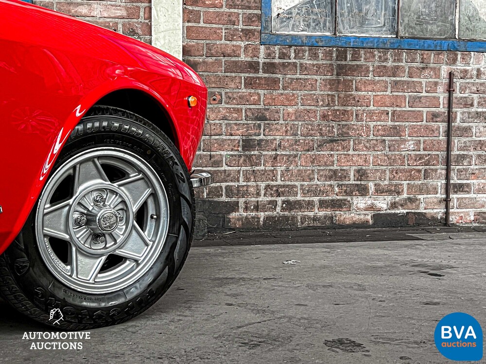 Alfa Romeo GTV 2000 Geschwindigkeit 2.0 150 PS 1971, AL-59-24.