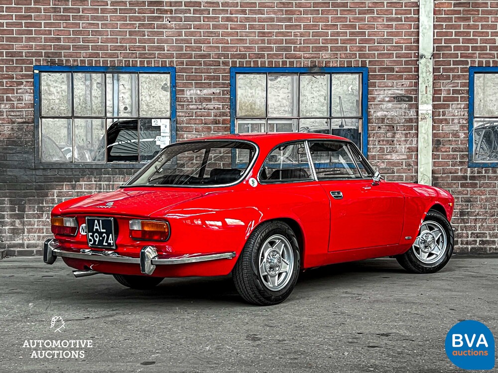 Alfa Romeo GTV 2000 Geschwindigkeit 2.0 150 PS 1971, AL-59-24.