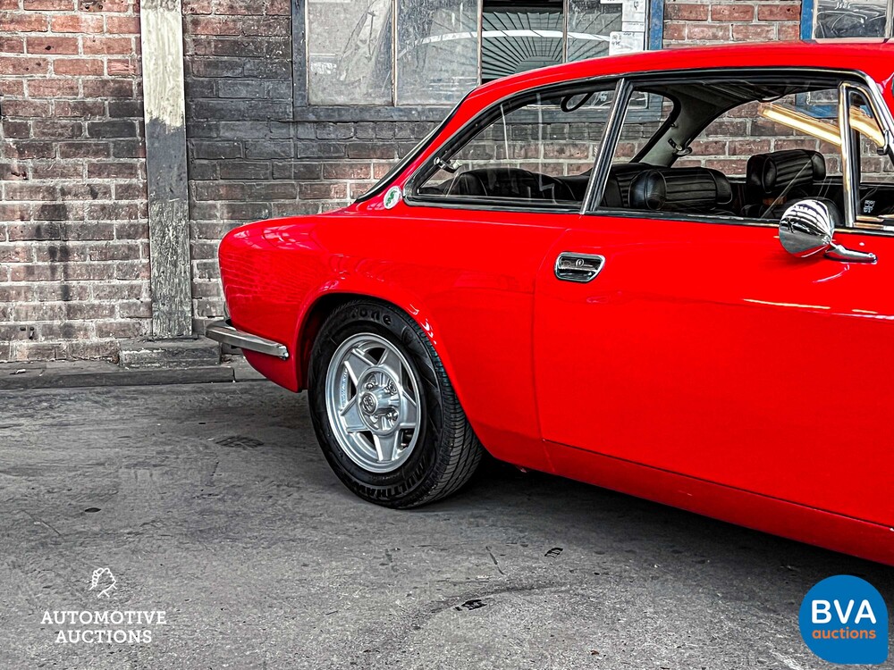Alfa Romeo GTV 2000 Geschwindigkeit 2.0 150 PS 1971, AL-59-24.