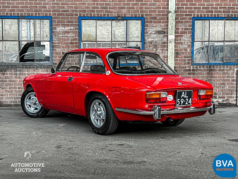 Alfa Romeo GTV 2000 Geschwindigkeit 2.0 150 PS 1971, AL-59-24.