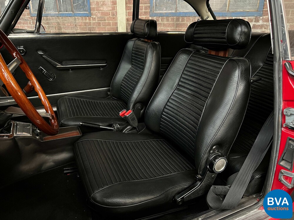 Alfa Romeo GTV 2000 Geschwindigkeit 2.0 150 PS 1971, AL-59-24.