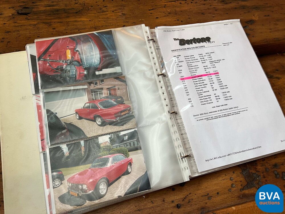 Alfa Romeo GTV 2000 Geschwindigkeit 2.0 150 PS 1971, AL-59-24.