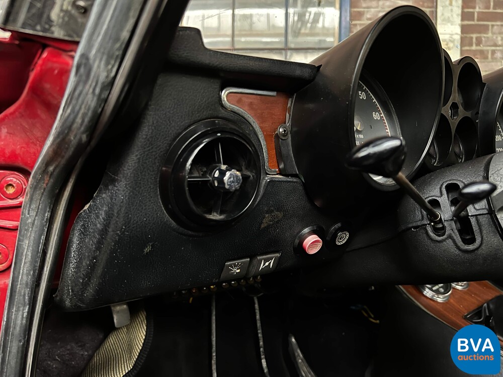 Alfa Romeo GTV 2000 Geschwindigkeit 2.0 150 PS 1971, AL-59-24.