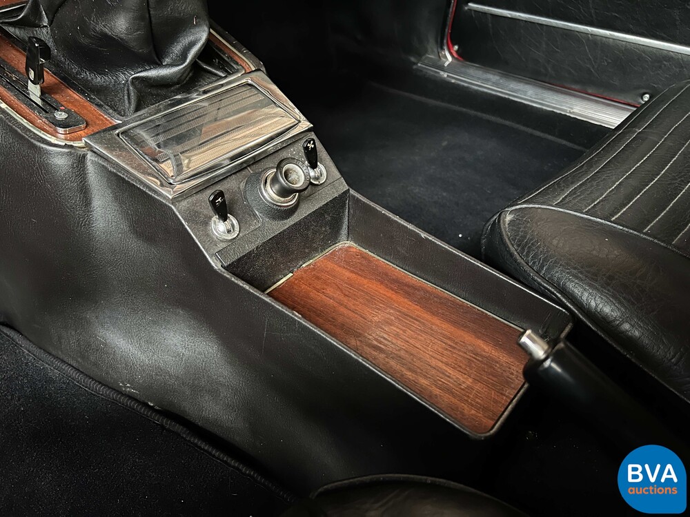 Alfa Romeo GTV 2000 Geschwindigkeit 2.0 150 PS 1971, AL-59-24.