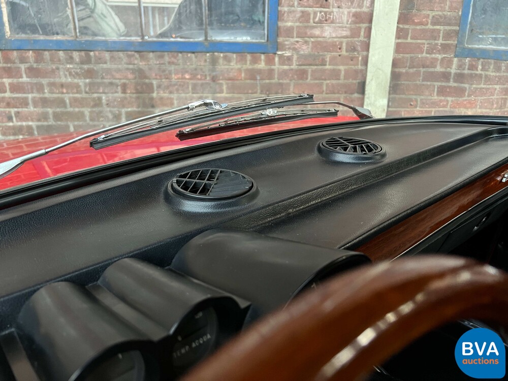 Alfa Romeo GTV 2000 Geschwindigkeit 2.0 150 PS 1971, AL-59-24.