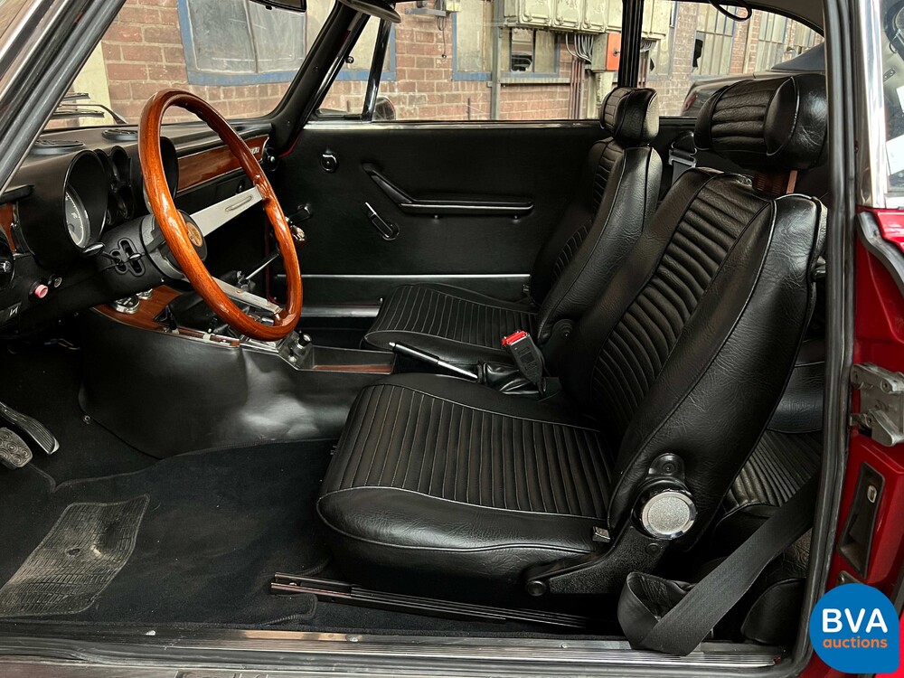 Alfa Romeo GTV 2000 Geschwindigkeit 2.0 150 PS 1971, AL-59-24.