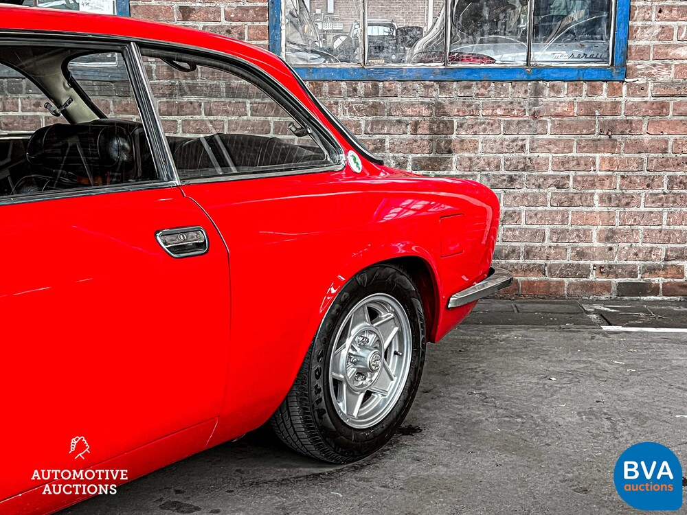 Alfa Romeo GTV 2000 Geschwindigkeit 2.0 150 PS 1971, AL-59-24.