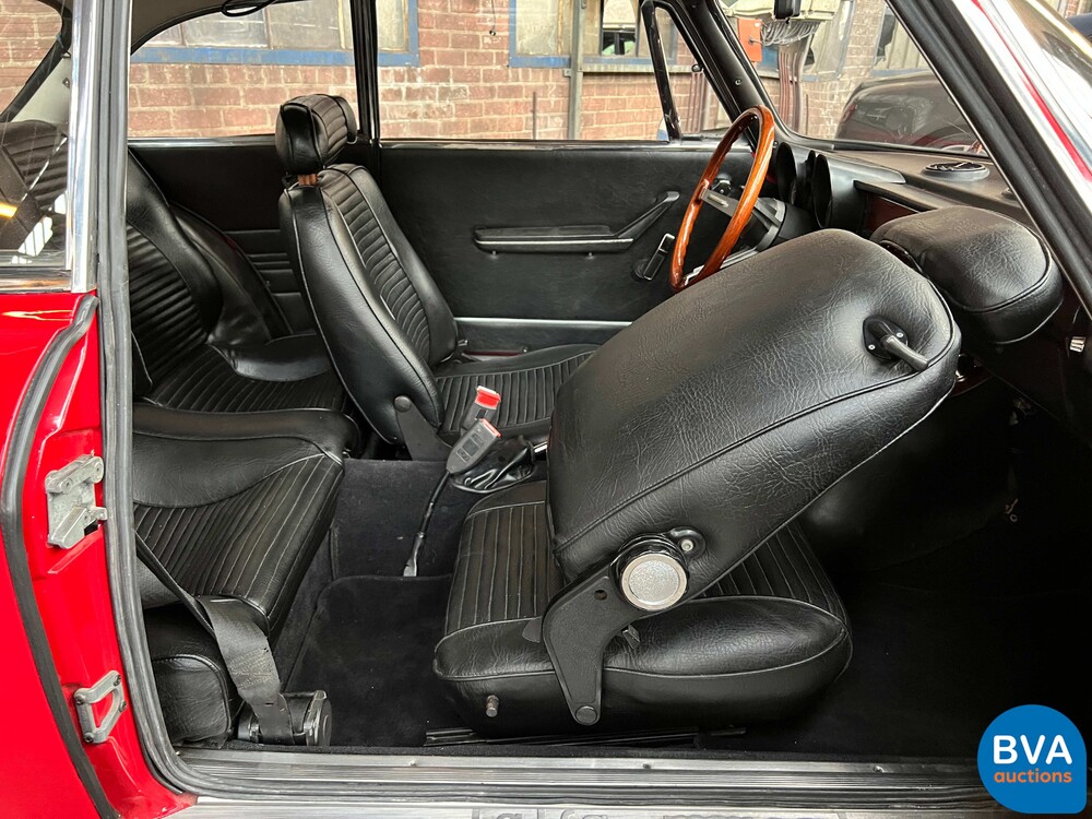 Alfa Romeo GTV 2000 Geschwindigkeit 2.0 150 PS 1971, AL-59-24.