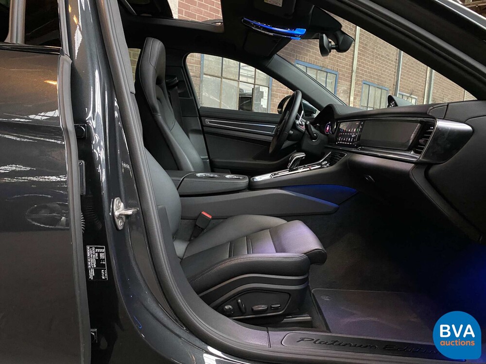 Porsche Panamera 4 E-Hybrid SportChrono 462pk 2022 -GARANTIE-