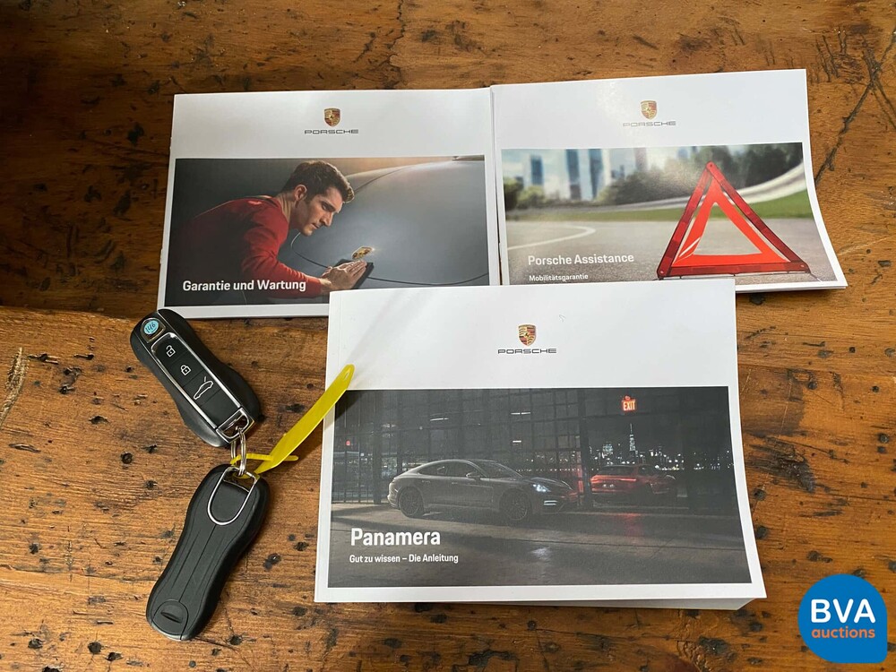 Porsche Panamera 4 E-Hybrid SportChrono 462pk 2022 -GARANTIE-