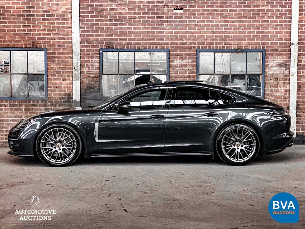 Porsche Panamera 4 E-Hybrid SportChrono 462pk 2022 -GARANTIE-