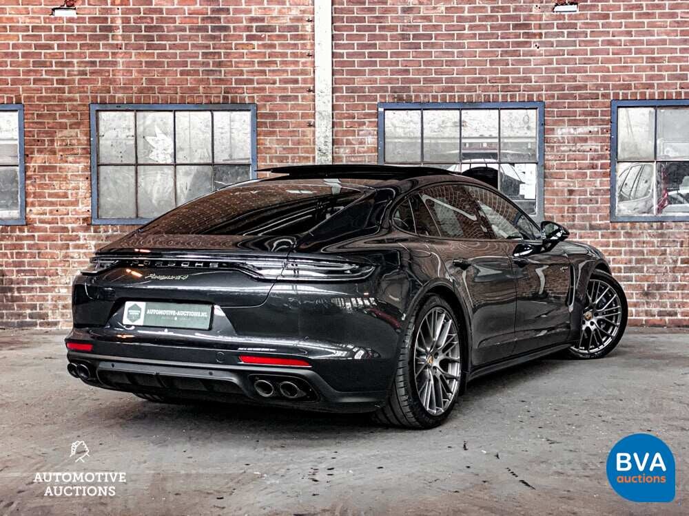 Porsche Panamera 4 E-Hybrid SportChrono 462pk 2022 -GARANTIE-
