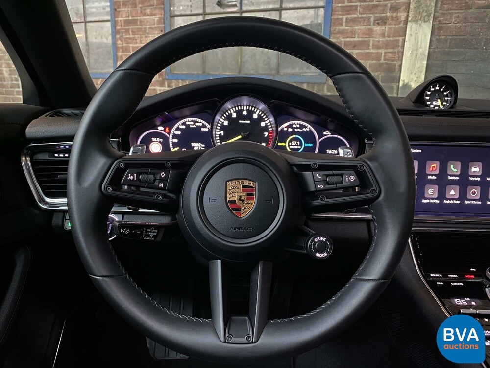 Porsche Panamera 4 E-Hybrid SportChrono 462pk 2022 -GARANTIE-