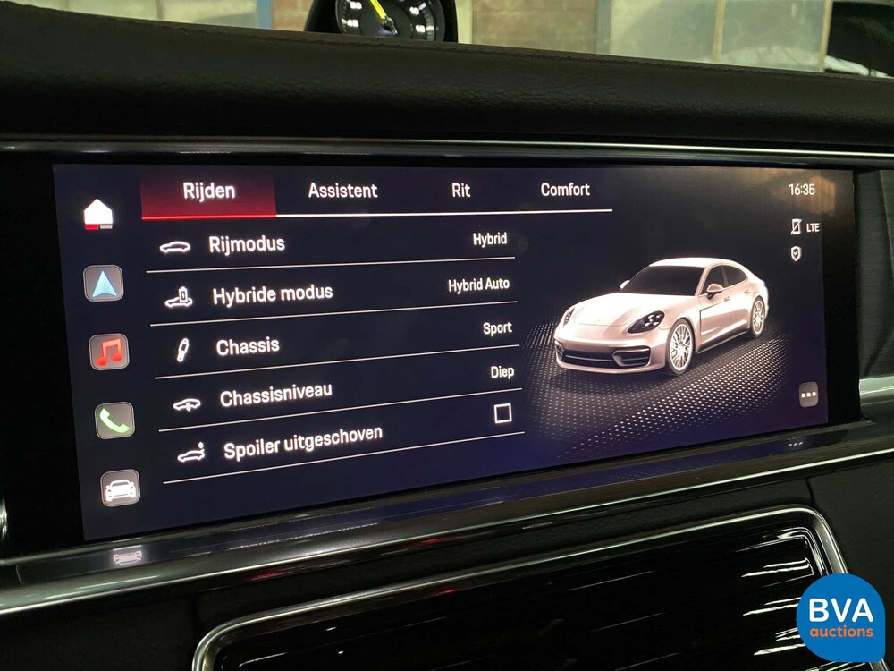 Porsche Panamera 4 E-Hybrid SportChrono 462pk 2022 -GARANTIE-