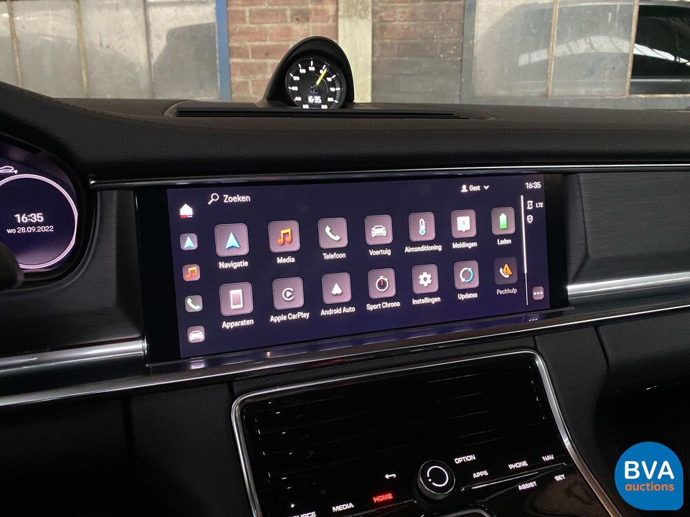 Porsche Panamera 4 E-Hybrid SportChrono 462pk 2022 -GARANTIE-