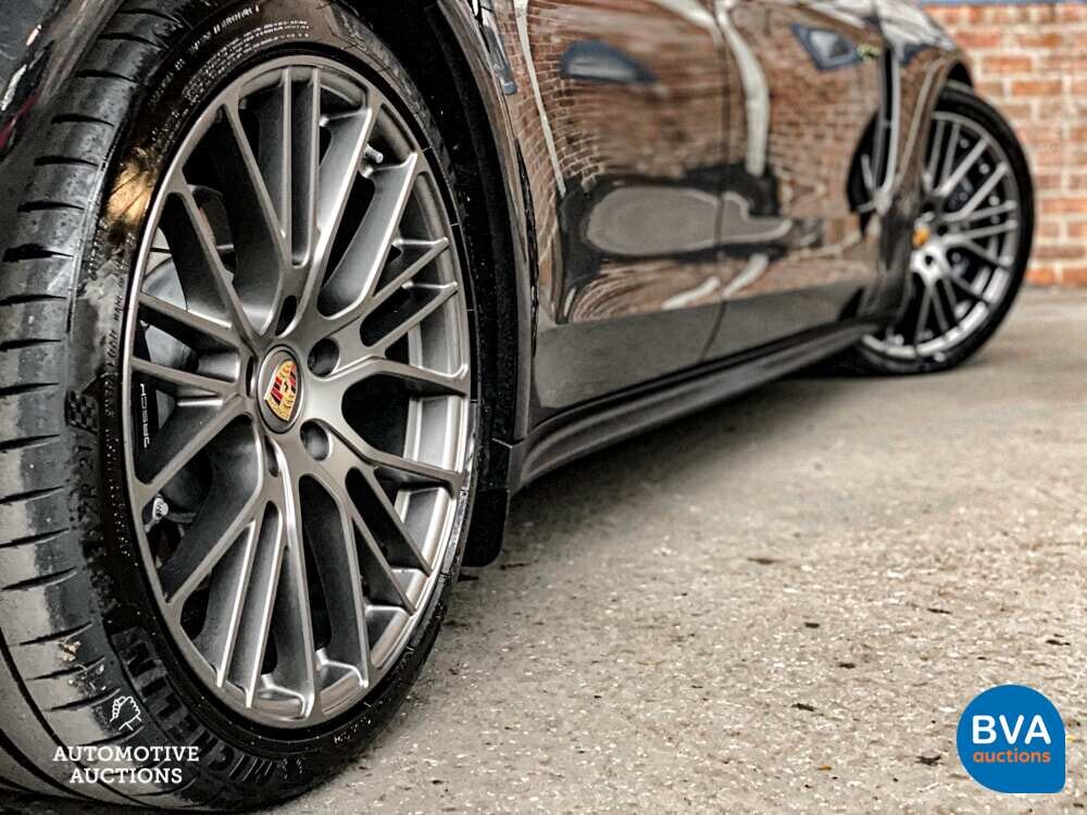 Porsche Panamera 4 E-Hybrid SportChrono 462pk 2022 -GARANTIE-