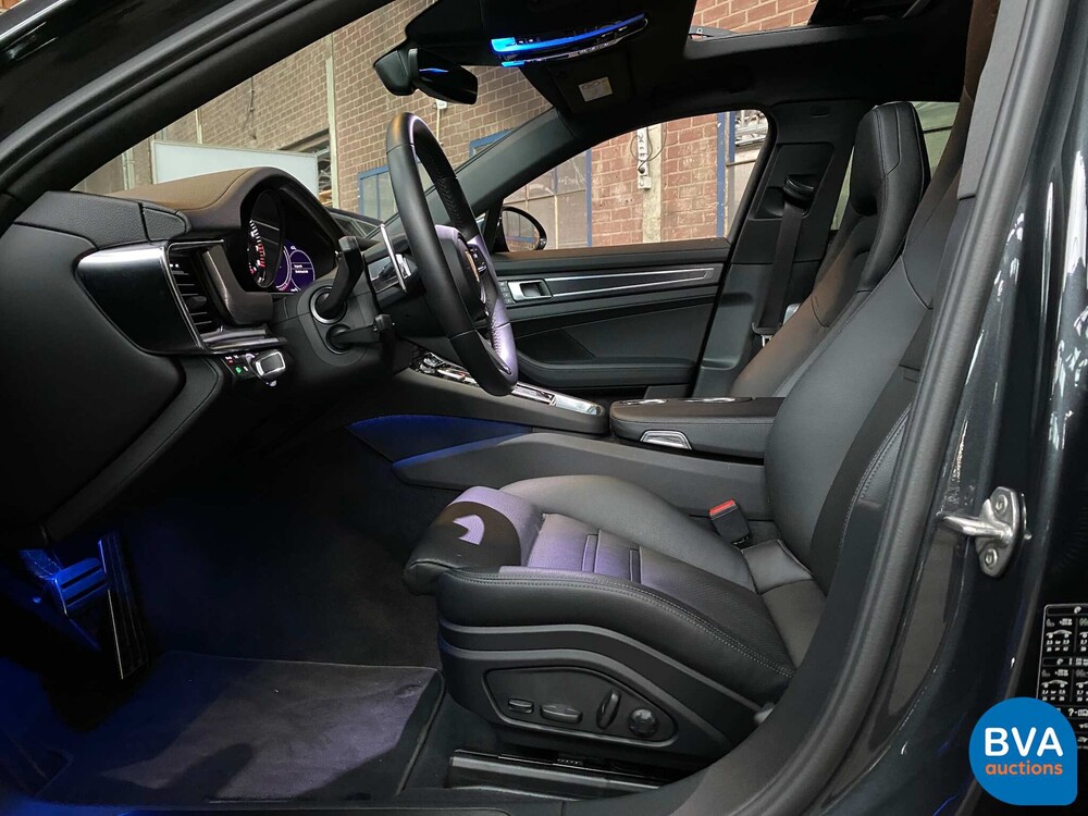 Porsche Panamera 4 E-Hybrid SportChrono 462pk 2022 -GARANTIE-