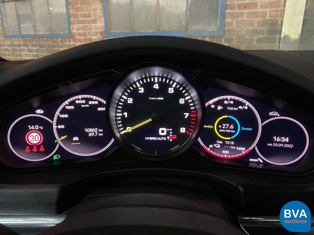 Porsche Panamera 4 E-Hybrid SportChrono 462pk 2022 -GARANTIE-