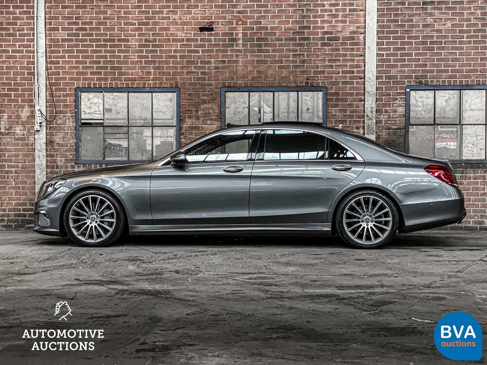 Mercedes-Benz S500 Lang Plug-In Hybrid Prestige Plus 2015 S-Klasse -Org. NL-, HR-522-J