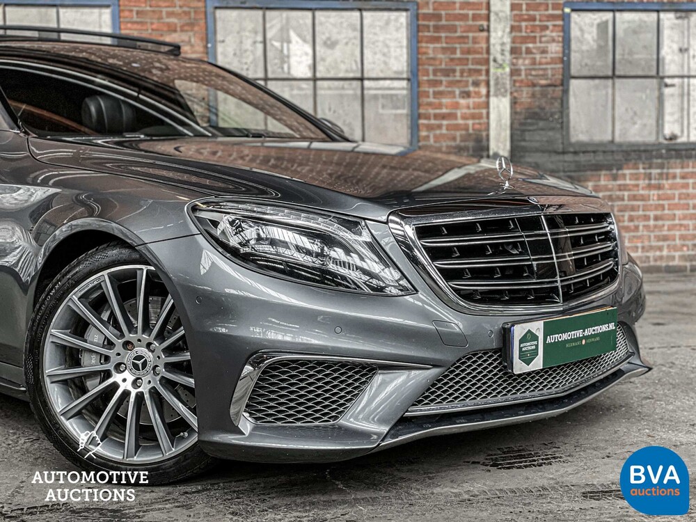 Mercedes-Benz S500 Lang Plug-In Hybrid Prestige Plus 2015 S-Klasse -Org. NL-, HR-522-J