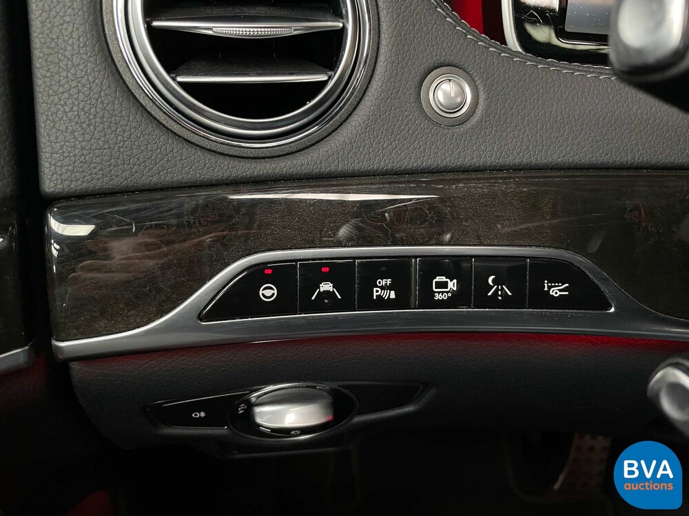 Mercedes-Benz S500 Lang Plug-In Hybrid Prestige Plus 2015 S-Klasse -Org. NL-, HR-522-J