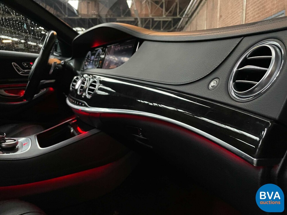 Mercedes-Benz S500 Lang Plug-In Hybrid Prestige Plus 2015 S-Klasse -Org. NL-, HR-522-J