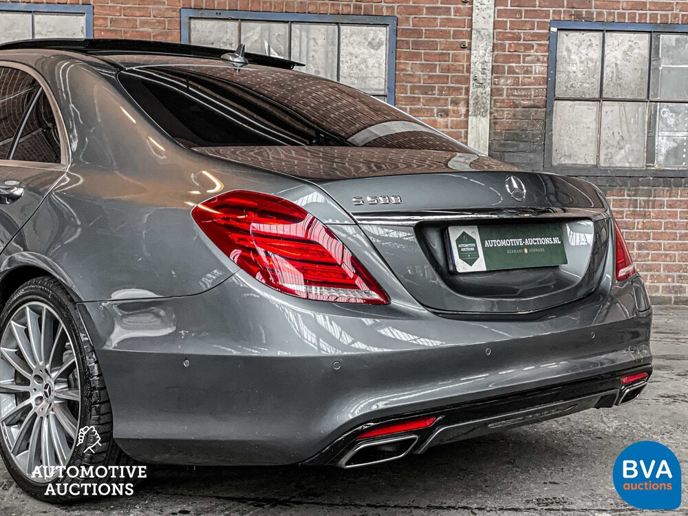 Mercedes-Benz S500 Lang Plug-In Hybrid Prestige Plus 2015 S-Klasse -Org. NL-, HR-522-J