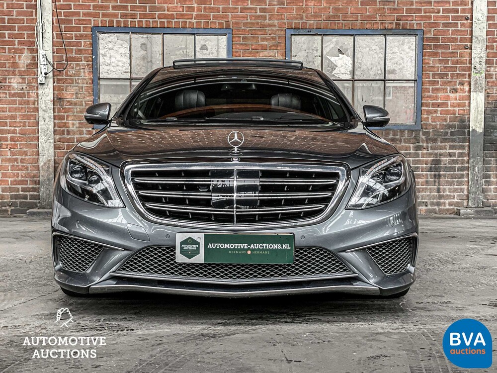 Mercedes-Benz S500 Lang Plug-In Hybrid Prestige Plus 2015 S-Klasse -Org. NL-, HR-522-J
