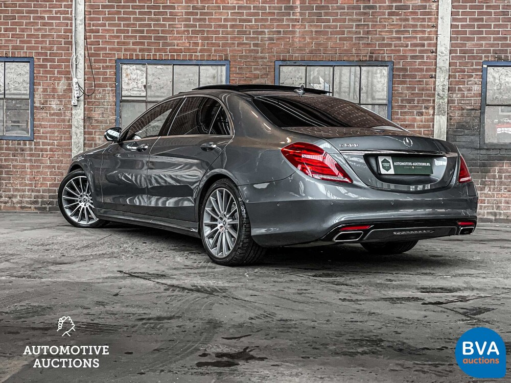 Mercedes-Benz S500 Lang Plug-In Hybrid Prestige Plus 2015 S-Klasse -Org. NL-, HR-522-J