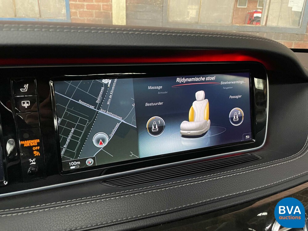 Mercedes-Benz S500 Lang Plug-In Hybrid Prestige Plus 2015 S-Klasse -Org. NL-, HR-522-J