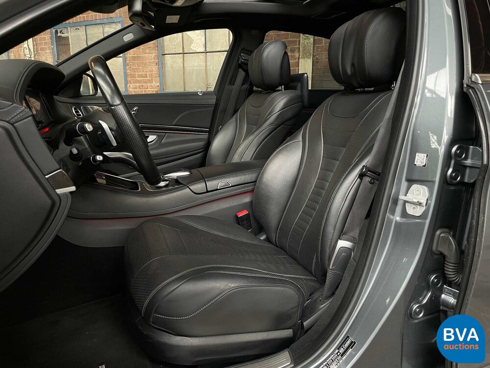 Mercedes-Benz S500 Lang Plug-In Hybrid Prestige Plus 2015 S-Klasse -Org. NL-, HR-522-J